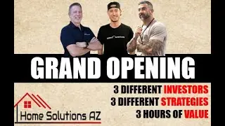 Real Estate Investor Panel With Tony Mont And Ryan Zolin 📬🤙🏻
