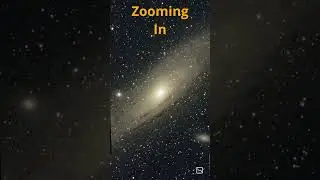 Andromeda Galaxy through Dwarf Mini #smarttelescope