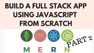 Building API Backend - Install mongoose, Express, cors, bodyParser libraries and define data model