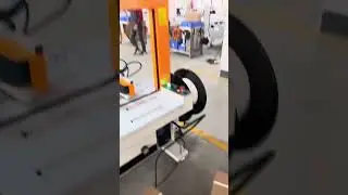 Automatic carton sealer with PP band strapping machine . #machine #packing #factory #carton #straps