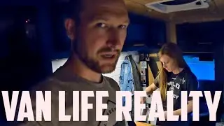 Day in the Life Living in a Van | Van Life Couple in Shenandoah National Park