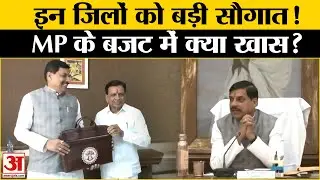 MP Budget 2025: MP के लिए खुला पिटारा, बजट में बड़े एलान Amar Ujala | MP