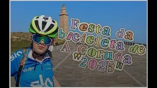 Festa da bicicleta de A Coruña 2025 vid. nº 16
