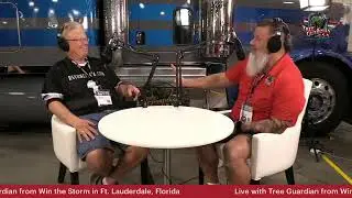 Live with Tree Guardian USA at WTSVG 2023 with Freddy Johnston