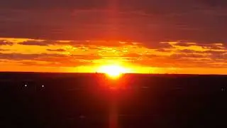 21 pictures of tonights Sunset and reflection on Chicago. From Lombard, Illinois  10-15-2023.