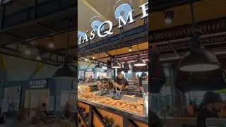 Montaraz en la Terminal 4 de Madrid Barajas#Montaraz #MejorJam&oacute;n #Iberico #Delicatessen #Iberia