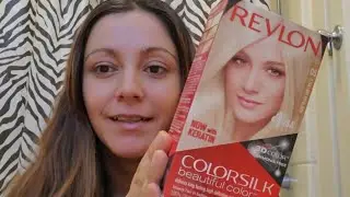 Крашу волосы краской Revlon Ultra Light Ash Blonde.