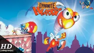 Dynamite Headdy (SEGA Forever) Android Gameplay [1080p/60fps]