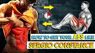 How to Achieve Aesthetic Abs Like Sergio Constance &ndash; Your Ultimate Guide to Core Definition! 💪🔥 #yt