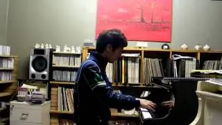 Chopin. 'Fantaisie'- Impromptu Op. 66  Autistic Pianist Se Joon Park.