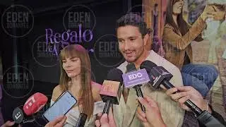 ALEJANDRA ROBLES GIL y CHRIS PAZCAL Con REGALO DE AMOR Se refresca la pantalla de las Telenovelas