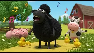 Baa Baa Black Sheep&rsquo;s Wooly Farm Parade | Fun Animal Song for Toddlers | Sing Along &   Farm Friends