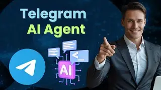 Создайте чат-бота Telegram с искусственным интеллектом без программирования для управления событи...