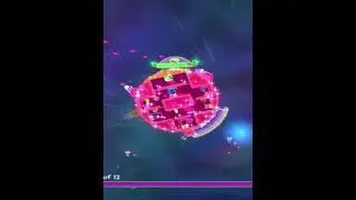 Rescue all Friends! in Lovers in a Dangerous Spacetime