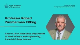 New Fellow 2024: Professor Robert Zimmerman FREng