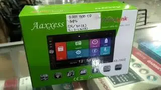 Double din AaxxesS mirorlink AX-7002