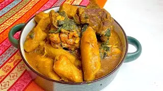 THE PERFECT CAMEROONIAN PORRIDGE PLANTAIN RECIPE.