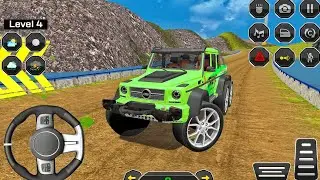 4x4 Offroad Jeep Driving Simulator 2026: Drive SUV 4x4 Jeep Offroad Game #106! Android Gameplay