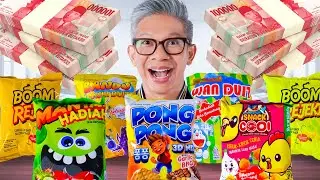 PEMBUKTIAN BUKA SNACK BERHADIAH UANG PART 5!!
