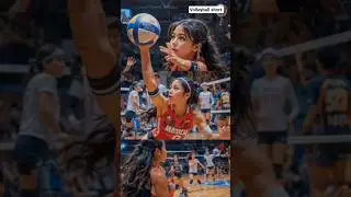 🤩Unstoppable Volleyball Queen: Power, Agility & Team Spirit! 🏐✨