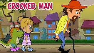 There Was a Crooked Man | Nursery Rhymes And Kids Songs With Lyrics