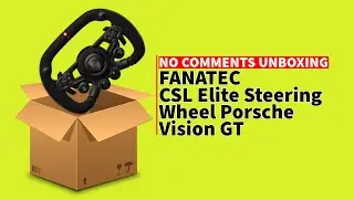 CSL Elite Steering Wheel Porsche VISION GT &ndash; Quick Unboxing