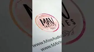 Luxury Cocktail Party Invitation Video | Animated Digital eCard