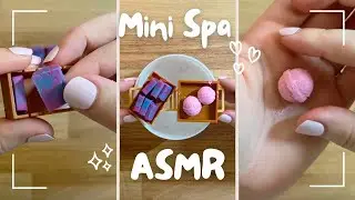 Relaxing Make it Mini Spa ASMR- Soap Making & Bath Bombs