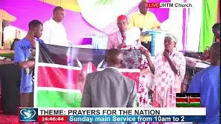 THURSDAY SERVICE // PRAYERS FOR THE CHURCH AND NATION