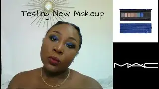 New makeup || Mac Shiny pretty things  palette