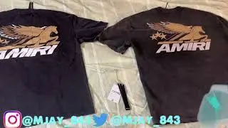 Real vs Fake Amiri Shirt ( How to spot the difference!)