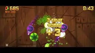 Fruit ninja Arcade, Zen, Classic NEW RECORD!