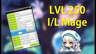 [GMS Reboot] - Level 250, 41K Stat I/L Mage