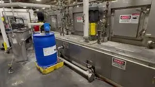 Continental Equipment Tube Washer