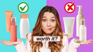 Exposed skin care products