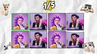 KPOP DEMON HUNTER | Say The Word on Beat Challenge | LEVEL 1-5 | FROM EASY TO IMPOSSIBLE #sayonbeat