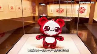 《AI非遺奇遇記之紙韻同源》第一集：一張剪紙牽起兩岸思念 #ich  #ai  #海峡两岸 #两岸一家亲 #非遗