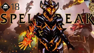 SPELLBREAK - 18 Kill Pyromancer Game! Straight Chaos!