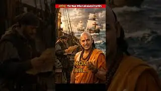 आर्यभट्ट: The Man Who Calculated Earth&rsquo;s Rotation 1500 Years Ago #shorts #ytshorts #aryabhata #hindu