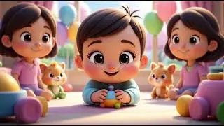 Morning sun is in the sky,Birds are flying way up high| rhymes by kids 