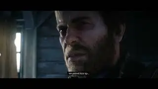 Red Dead Redemption 2 arthur's death scene  mission red dead redemption replay (high honor) re