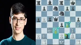 Alireza Firouza Beats Mamedyarov With 2 Brilliant Move Against 1 | Sinquefield Cup 2022 Round 6