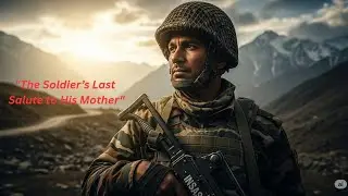 The Soldier&rsquo;s Last Letter to His Mother | Army Emotional Story | Indian Soldier Story | Soldier Life
