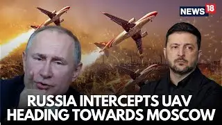 Russia-Ukraine War: Drone Threat Over Moscow Neutralised, Mayor Confirms Air Defence Action | N18G