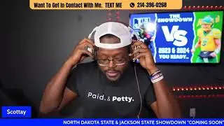 JACKSON STATE VS NORTH DAKOTA STATE: BATTLE OF FCS FOOTBALL