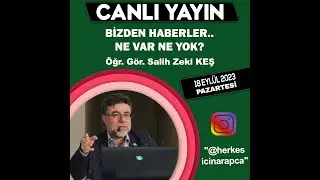 Bizden Haberler.. Ne Var Ne Yok?