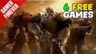 🎁6 Free Games: Fallout 76 - The Pitt & More