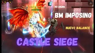 Nuevo Balance PVP - Castle Siege - Mu Online Season 20
