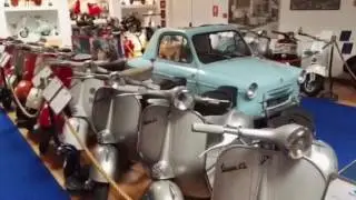 Vespa Museum in #Ravenna