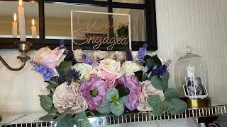 ENGAGEMENT PARTY IDEAS DIY | Interracial Couple